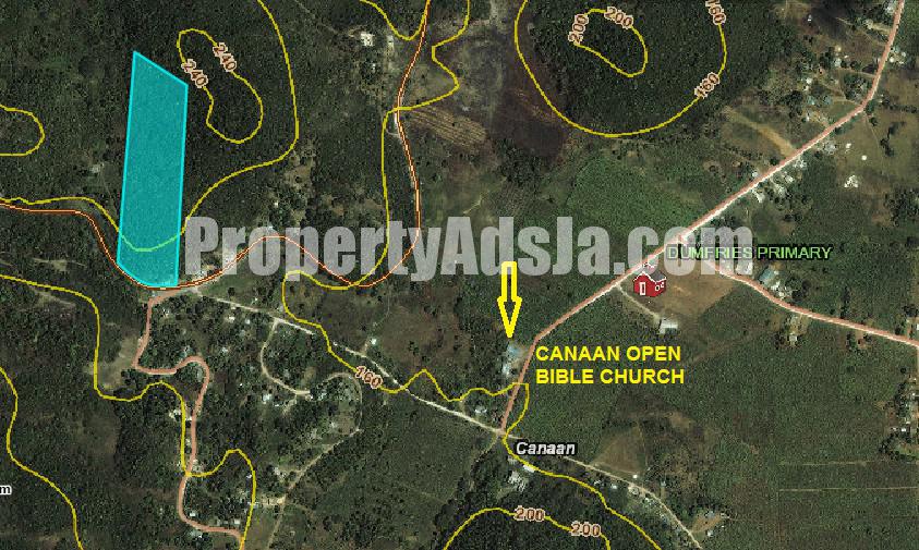 Commercial/farm land For Sale in DUMFRIES, St. James Jamaica