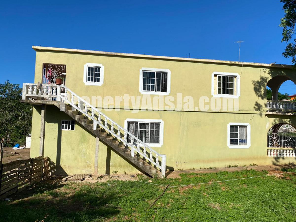 House For Sale in DUNCANS, Trelawny Jamaica