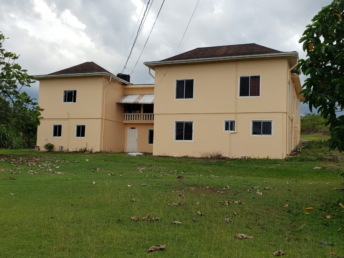House For Sale in Green Park Falmouth, Trelawny Jamaica