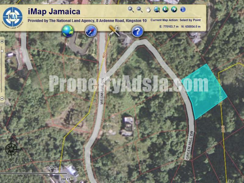 Residential lot For Sale in Stony Hill, Kingston / St. Andrew Jamaica