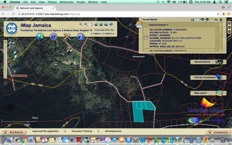 Residential lot For Sale in Salem Runaway Bay, St. Ann Jamaica