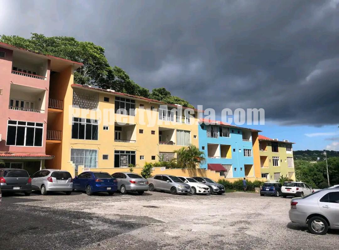 Apartment For Sale in Upper Deck condo, St. James Jamaica
