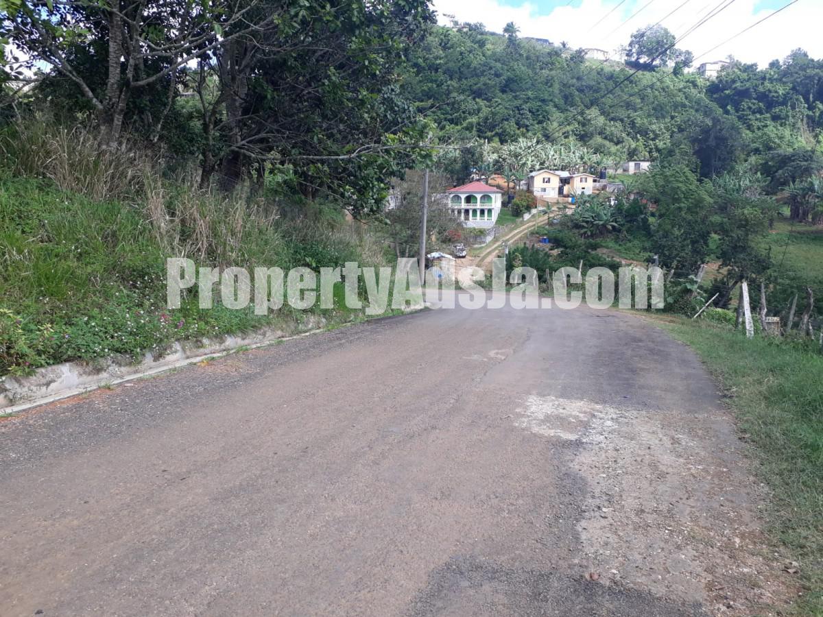 Land For Sale in Christiana, Manchester Jamaica