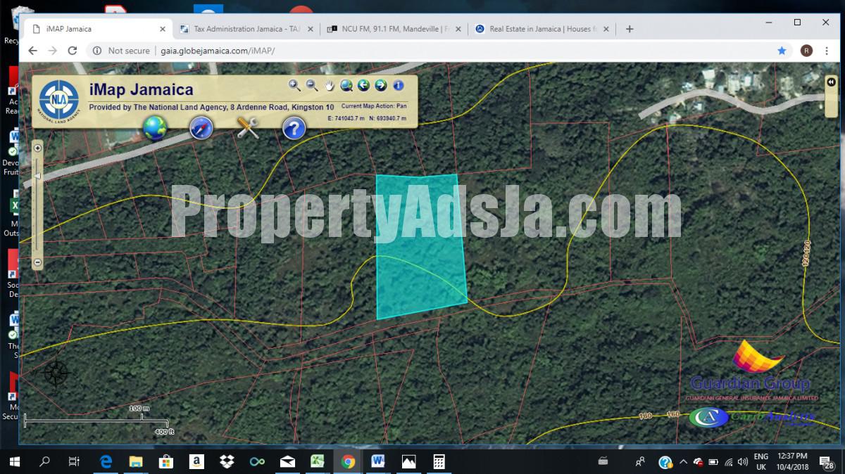 Residential lot For Sale in Great Pond Ocho Rios, St. Ann Jamaica
