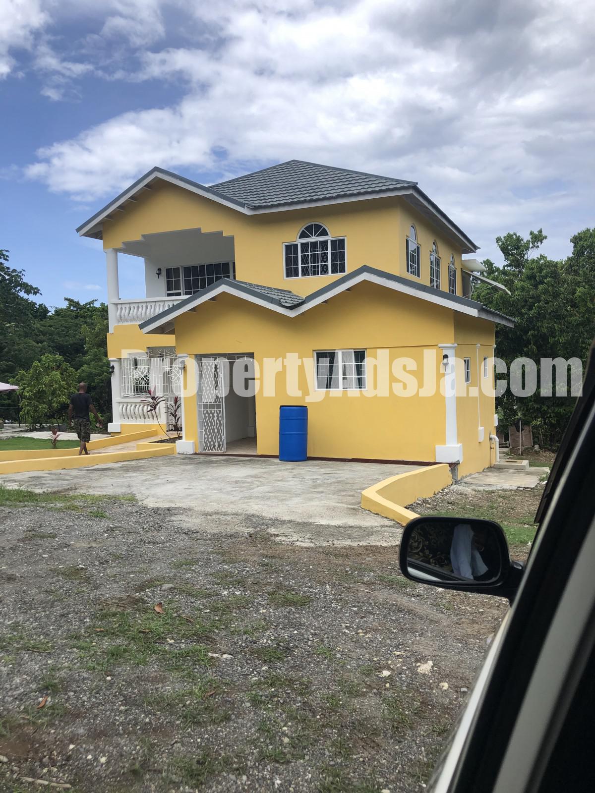 House For Sale in Norwich, Portland Jamaica