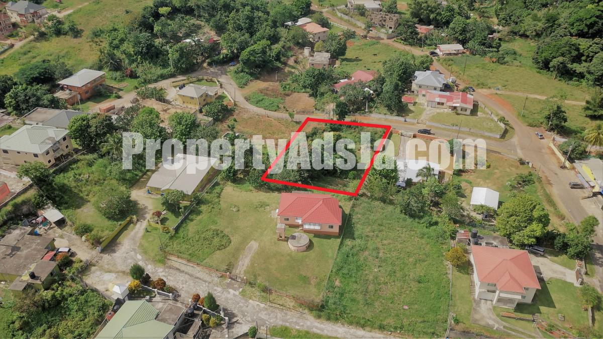 Residential lot For Sale in Mandeville, Manchester Jamaica