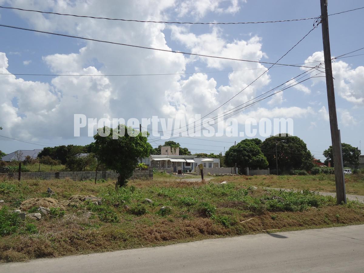 Residential lot For Sale in South Haven, St. Thomas Jamaica