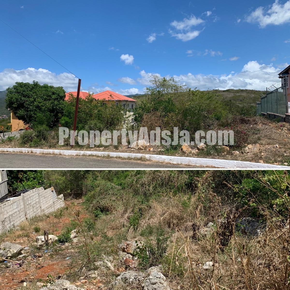Residential lot For Sale in St Jago Heights, St. Catherine Jamaica