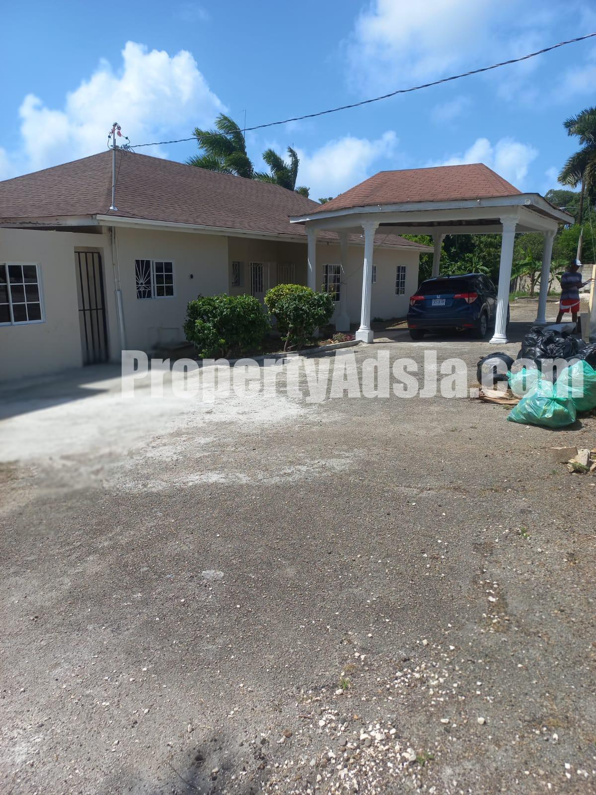 House For Sale in Mango walk, St. James Jamaica