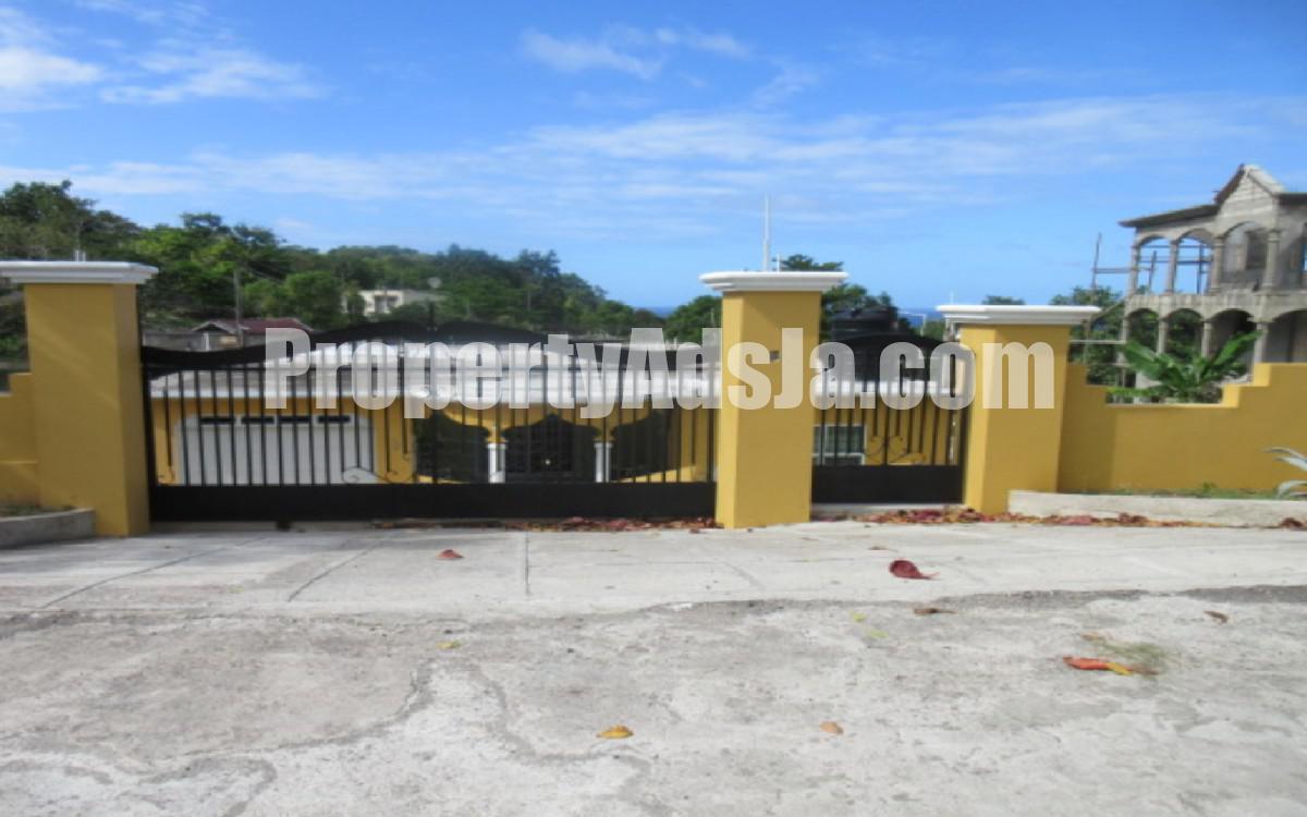 House For Sale in Spring Valley, St. Mary Jamaica