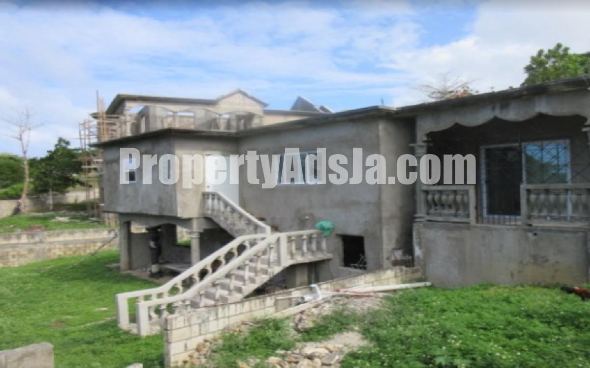 House For Sale in Spring Valley, St. Mary Jamaica
