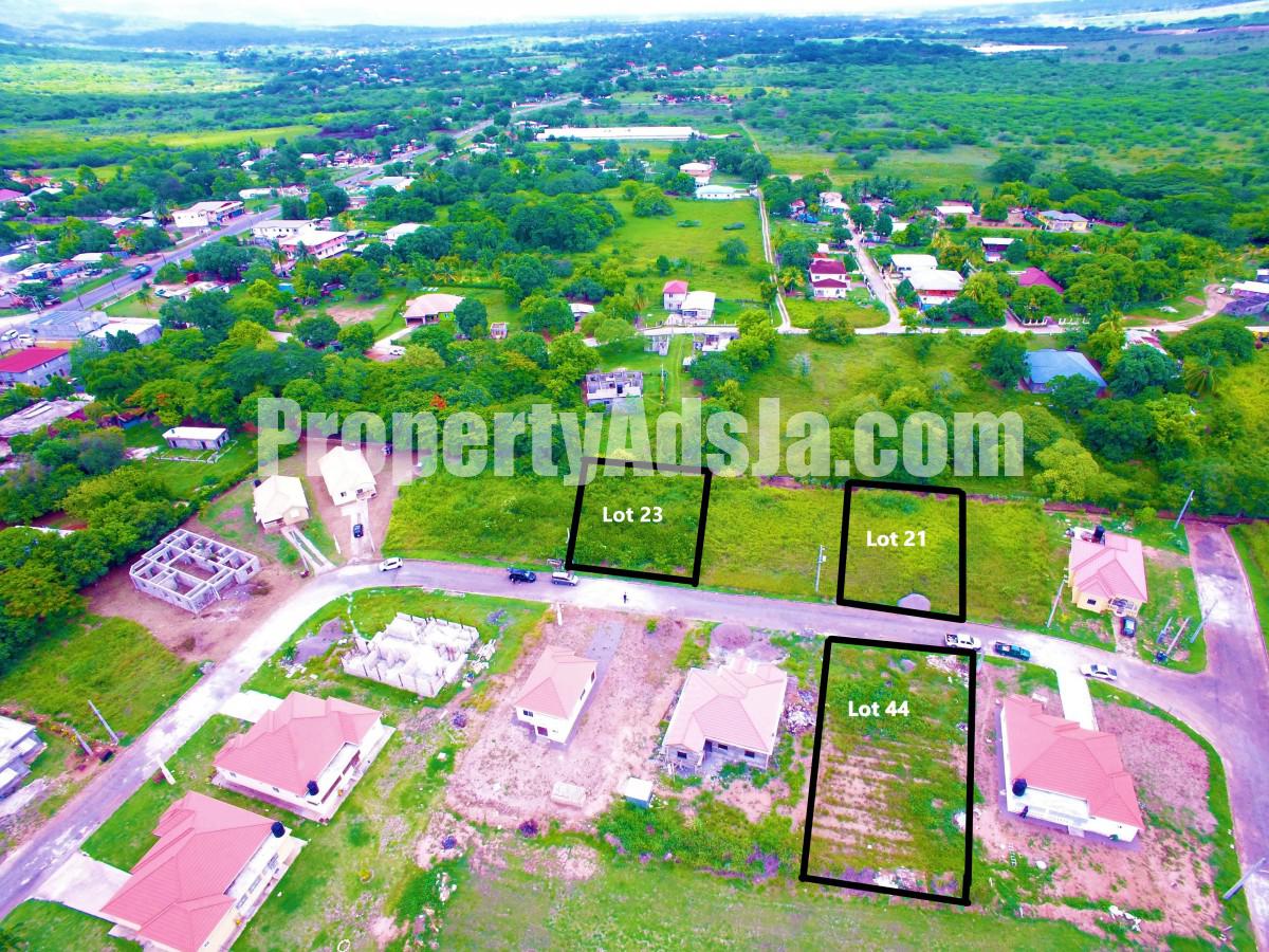 Residential lot For Sale in Osbourne Store, Clarendon Jamaica