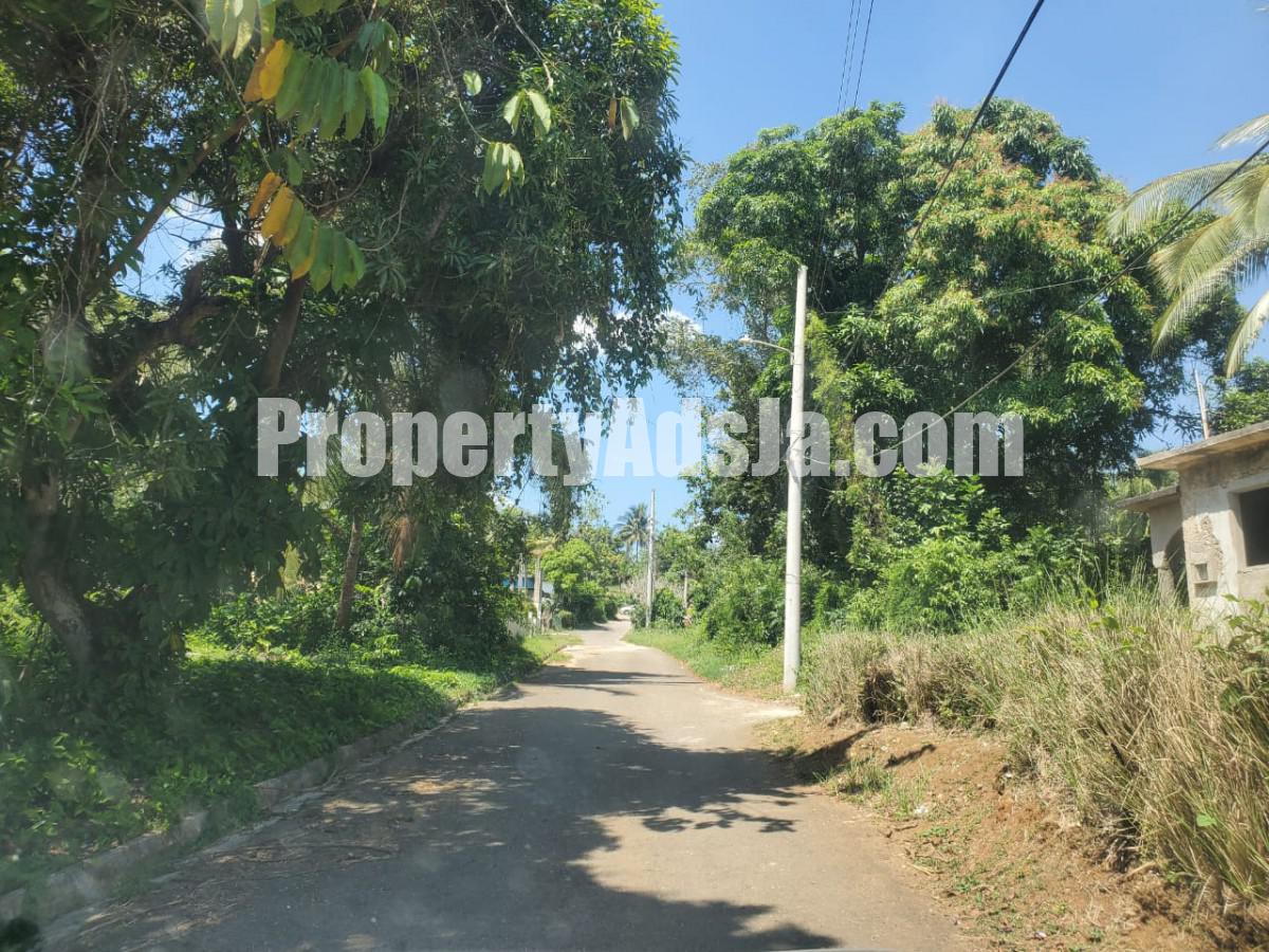 Residential lot For Sale in Nutshell, St. Catherine Jamaica
