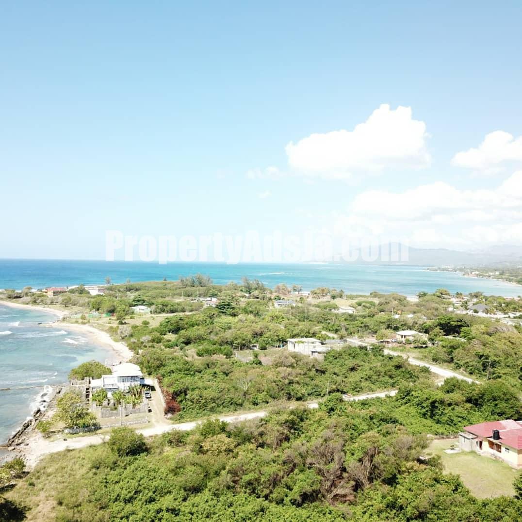 Residential lot For Sale in Prospect Morant Bay, St. Thomas Jamaica