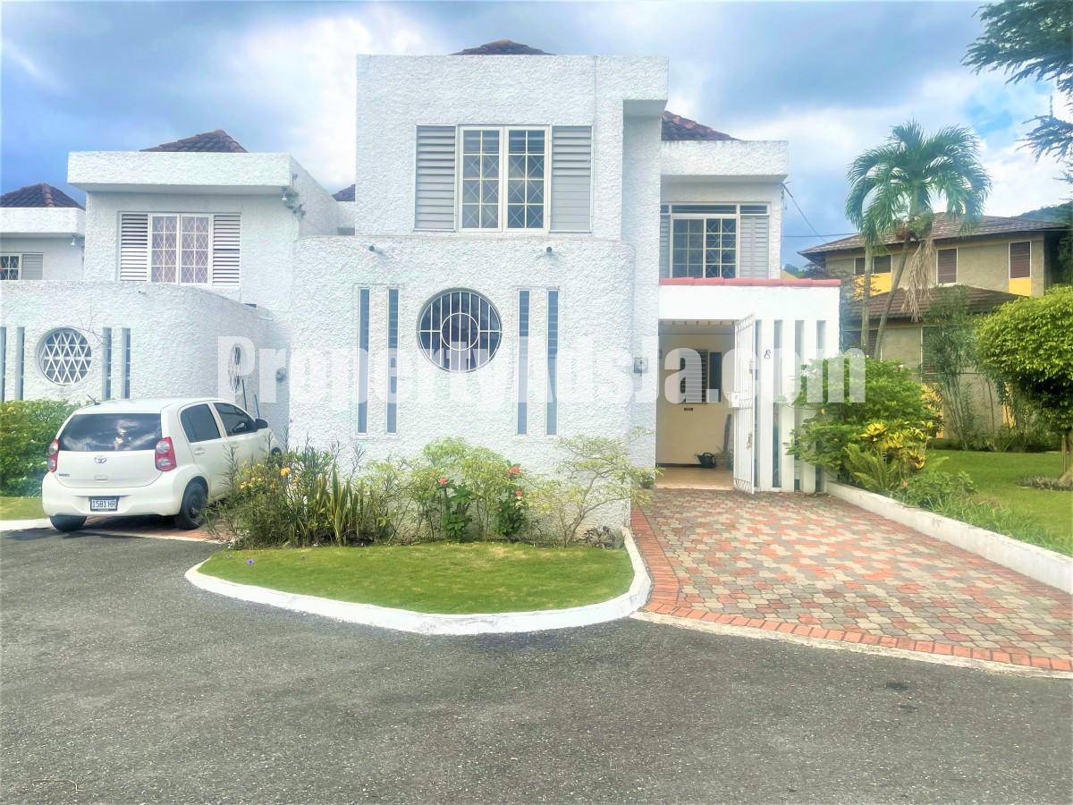 Townhouse For Rent in NORBROOK, Kingston / St. Andrew Jamaica