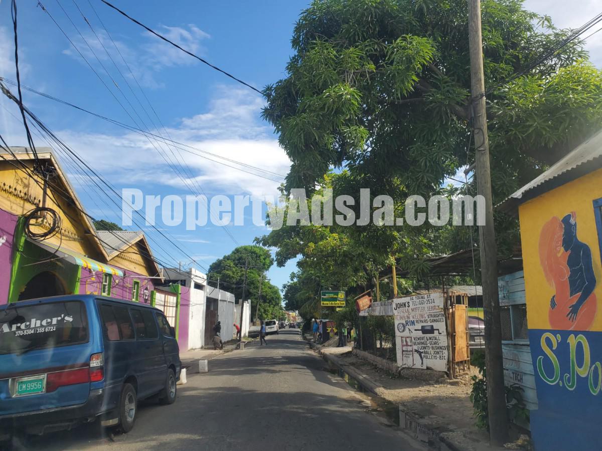 Commercial land For Sale in Young Street Spanish Town, St. Catherine