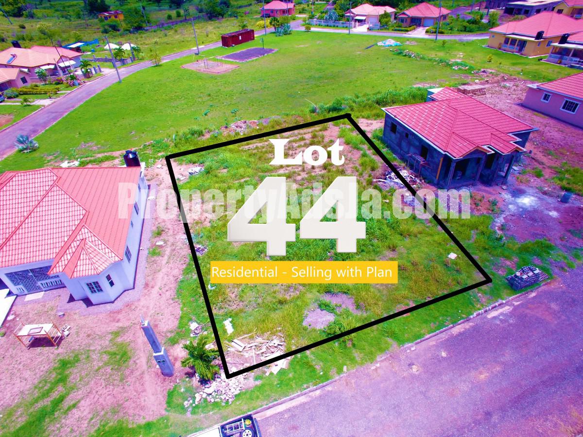 Residential lot For Sale in Osbourne Store, Clarendon Jamaica