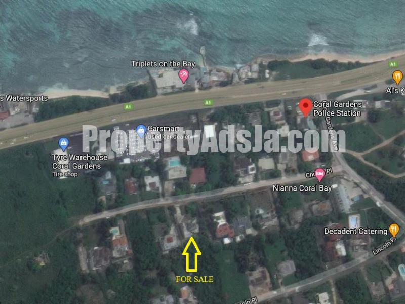 House For Sale in CORAL GARDEN, St. James Jamaica