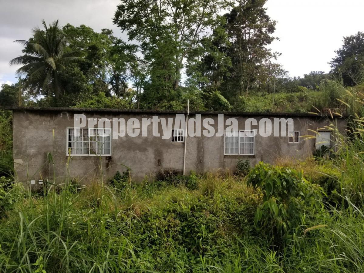 House For Sale in LAND PART OF DARLISTON, Westmoreland Jamaica