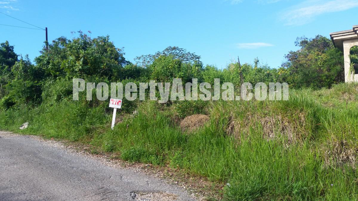 Residential lot For Sale in Hatfield, Manchester Jamaica