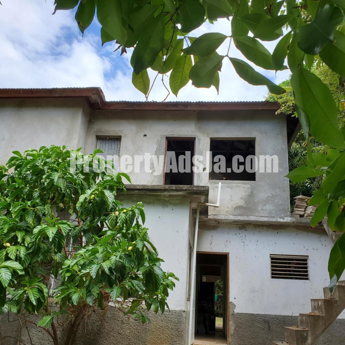 House For Sale in Pondside, St. Thomas Jamaica