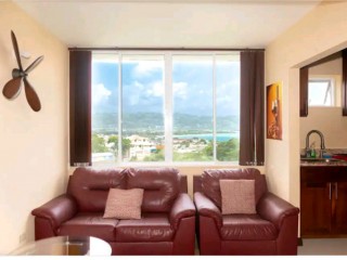 Studio Apartment For Sale in Upper Deck condo, St. James, Jamaica