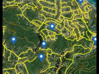 Residential lot For Sale in Three Courts Retreat, St. Mary, Jamaica