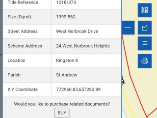 Residential lot For Sale in Norbrook, Kingston / St. Andrew, Jamaica