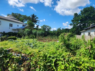 Residential lot For Sale in Lauriston, St. Catherine, Jamaica