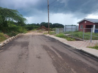 Residential lot For Sale in Marlie Acres, St. Catherine, Jamaica