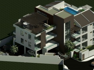 2 bed Apartment For Sale in Kingston 6, Kingston / St. Andrew, Jamaica