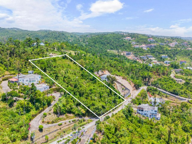 Residential lot For Sale - CARDIFF HALL, St. Ann, Jamaica