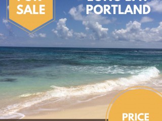 Land For Sale in Long Bay, Portland, Jamaica