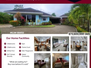 2 bed House For Sale - Richmond, St. Ann, Jamaica