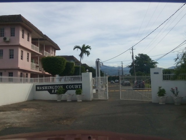 2 bed Apartment For Sale - Washington Court Apartments, Kingston / St. Andrew, Jamaica