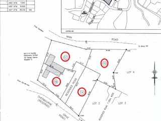 Residential lot For Sale in Sherbourne heights, Kingston / St. Andrew Jamaica | [10]