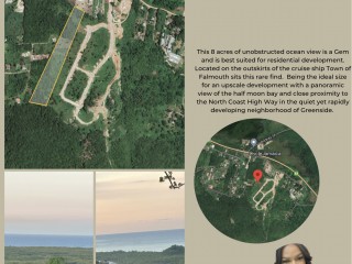 Land For Sale in Falmouth, Trelawny, Jamaica