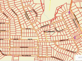 Residential lot For Sale in Lauriston, St. Catherine, Jamaica