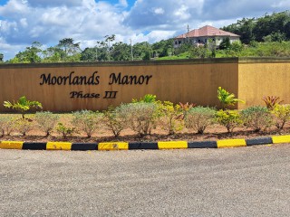 Residential lot For Sale in Moorlands Phase 3, Manchester, Jamaica