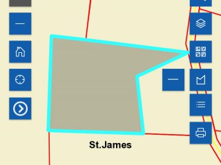 Residential lot For Sale in Westgate, St. James, Jamaica