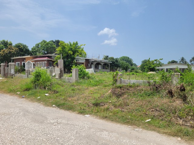 Residential lot For Sale - Avon Park, St. Catherine, Jamaica
