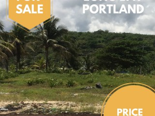 Land For Sale in Long Bay, Portland, Jamaica