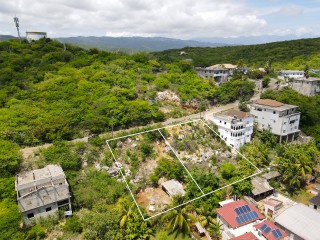 Residential lot For Sale in Mount View Estate, St. Catherine, Jamaica