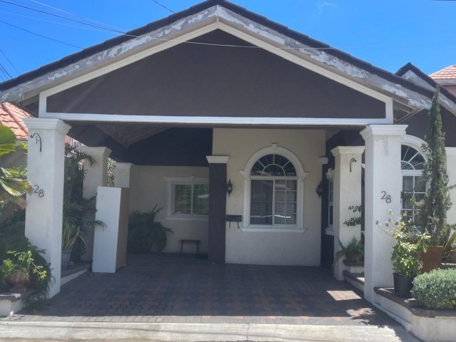 3 bed House For Rent - Cedar Manor, St. Catherine, Jamaica