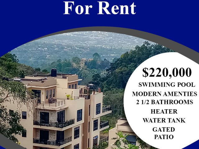 2 bed Apartment For Rent - Stony Hill, Kingston / St. Andrew, Jamaica