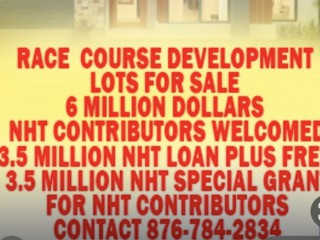 Residential lot For Sale in Race Course, Clarendon Jamaica | [1]
