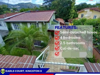 4 bed Townhouse For Sale in Kingston 8, Kingston / St. Andrew, Jamaica