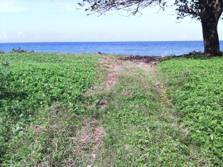 Residential lot For Sale in Hope Bay, Portland, Jamaica