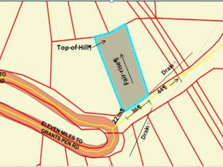 Residential lot For Sale in Albion Heights, St. Thomas Jamaica | [1]