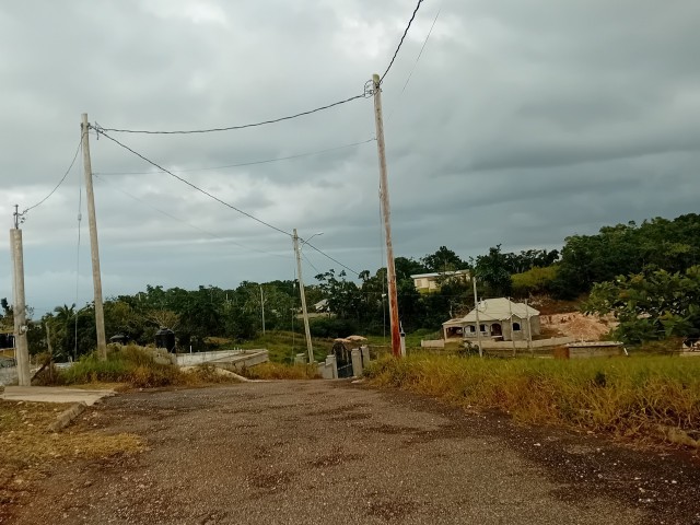 Residential lot For Sale - KnockPatrick, Manchester, Jamaica